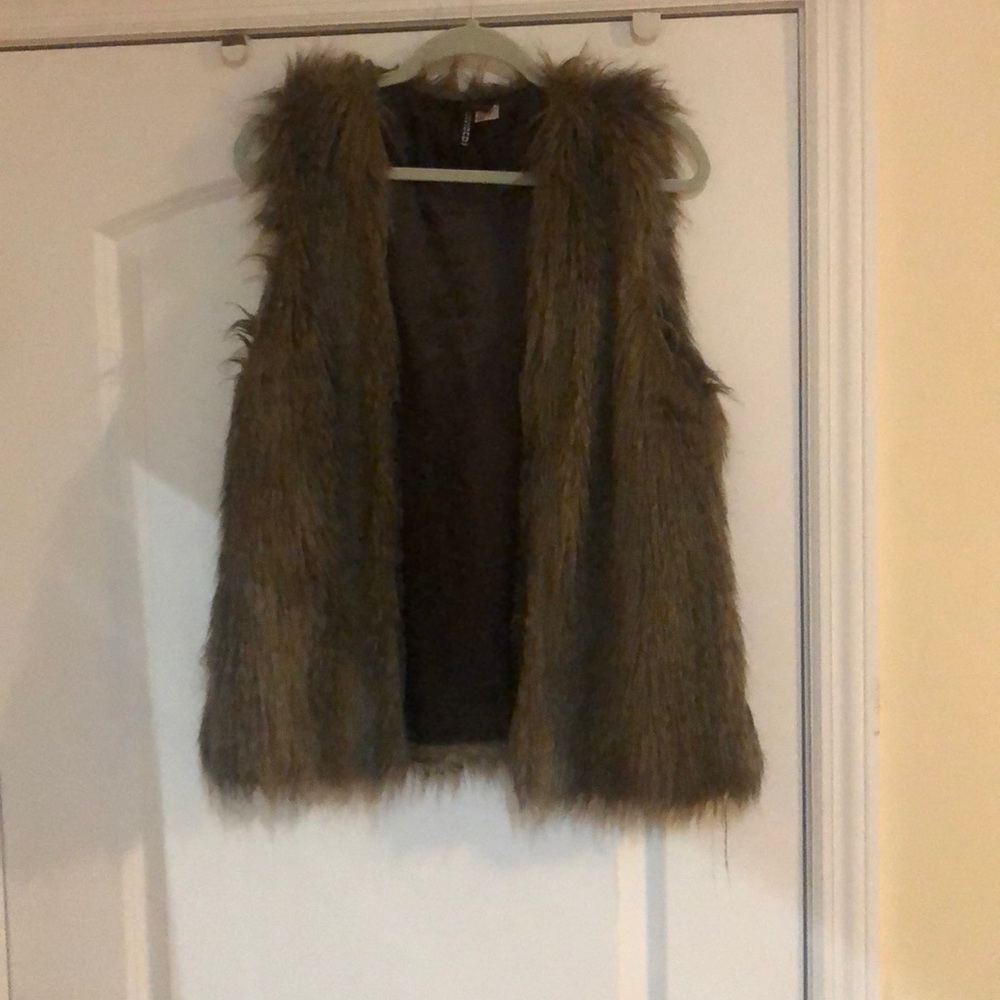 Faux Fur Vest
